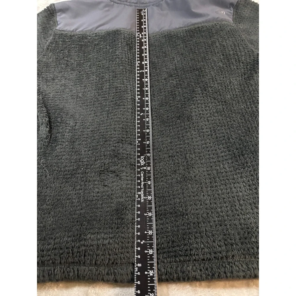 Vineyard Vines Mens Full Zip Fleece Hoodie Black Gray Mixed Media 1K001079 Small